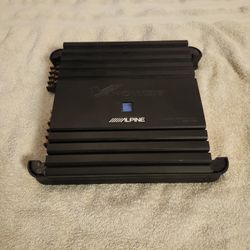 Alpine MRP -F300 Car Amplifier 