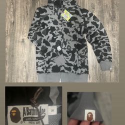 BAPE Hoodie Small