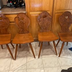 Vintage Dining Chairs 6/1-2/2024 Only