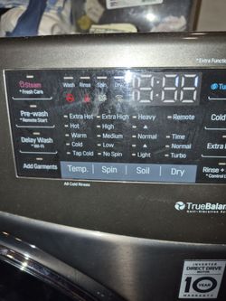 LG Thin Q  all in one washer dryer