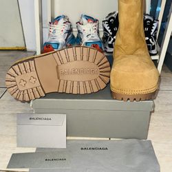 Balenciaga Alaska Boots 