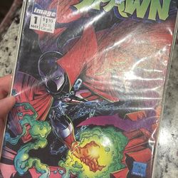 Spawn number 1, First Print Edition 