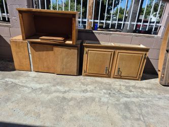 Kitchen cabinets
