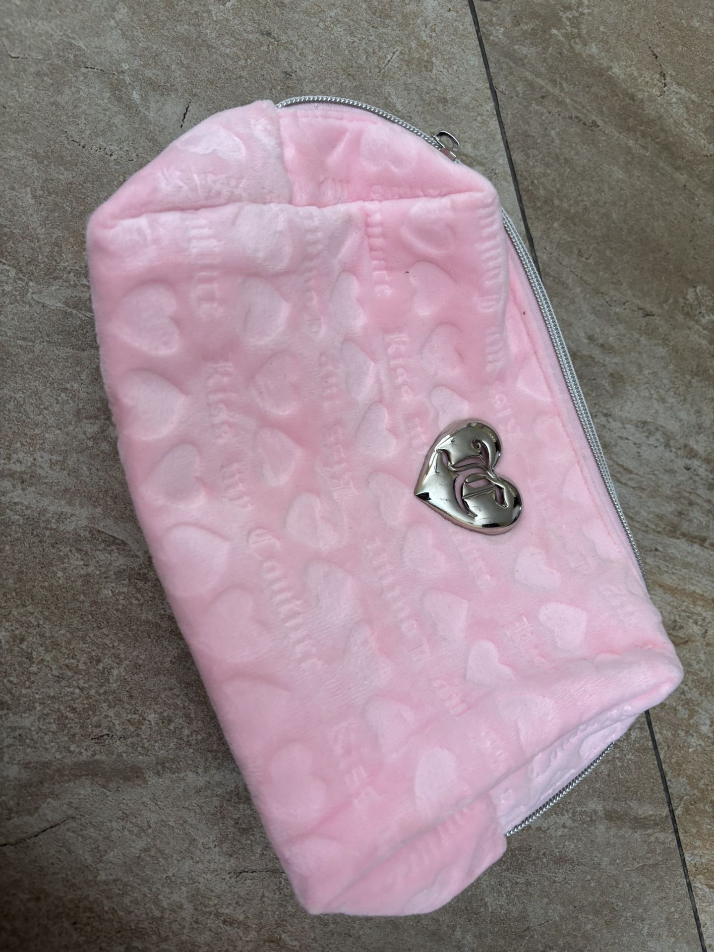 Juicy couture makeup bag