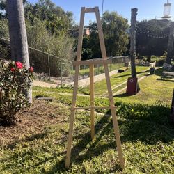 Handmade Stand For Events