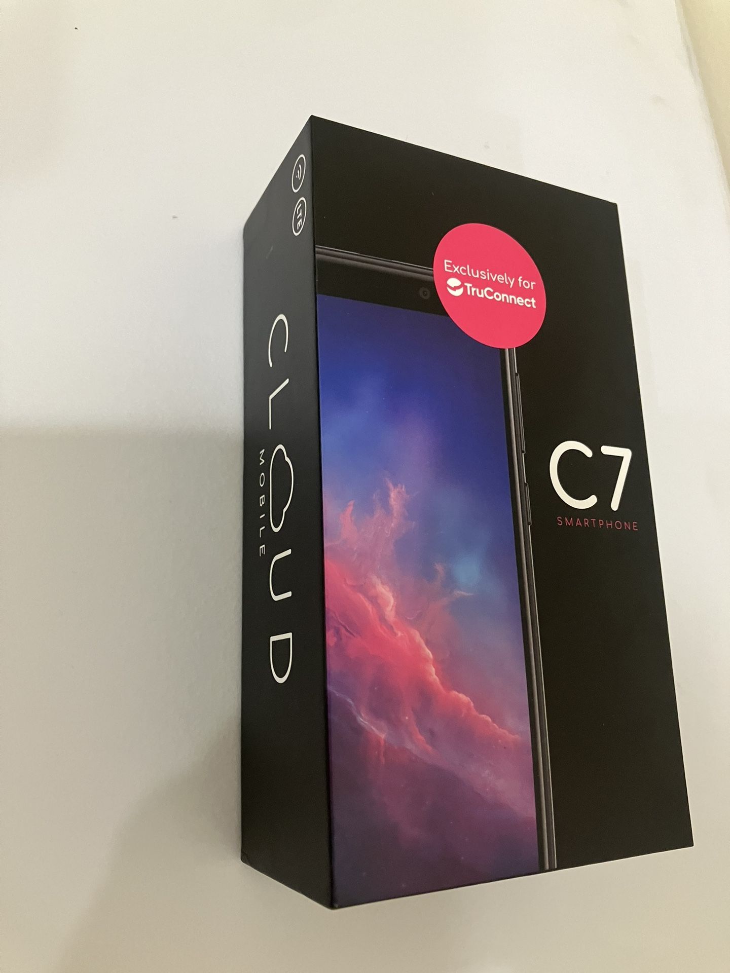 Brand New! Inc 1 Year Talk, Txt, Web! Cloud C7 Phone for Sale in