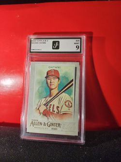 2020 Topps Allen & Ginter Baseball #24 Shohei Ohtani EJE 9 MT