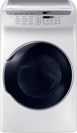Samsung Flex Dual load Gas Dryer DVG55M9600W - Listing Available Until I remove it