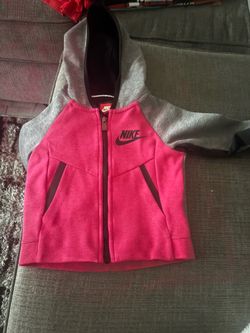 Pink Nike tech  size 4t