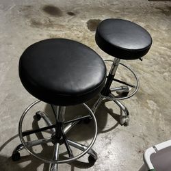 Rolling Stool Chairs 10$ Each