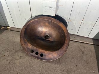 Copper sink