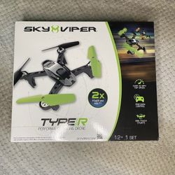 Sky Viper Type-R Performance Racing Drone Quadcopter NO CAMERA