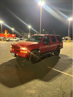 2000 Chevrolet Tahoe Limited/Z71