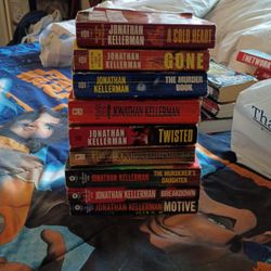 Jonathan Kellerman Lovers - 9 Of His Books