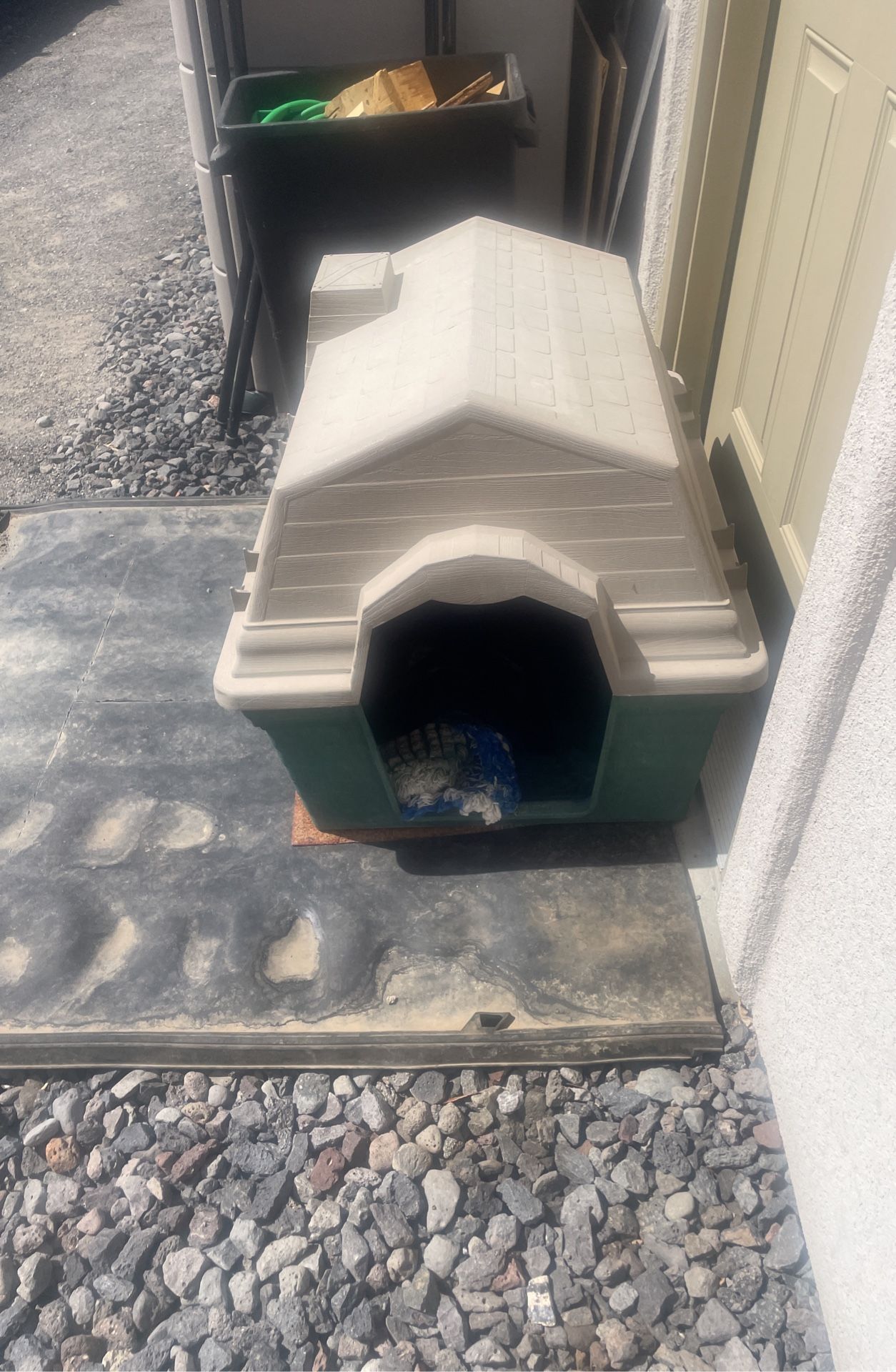 Plastic Dog House