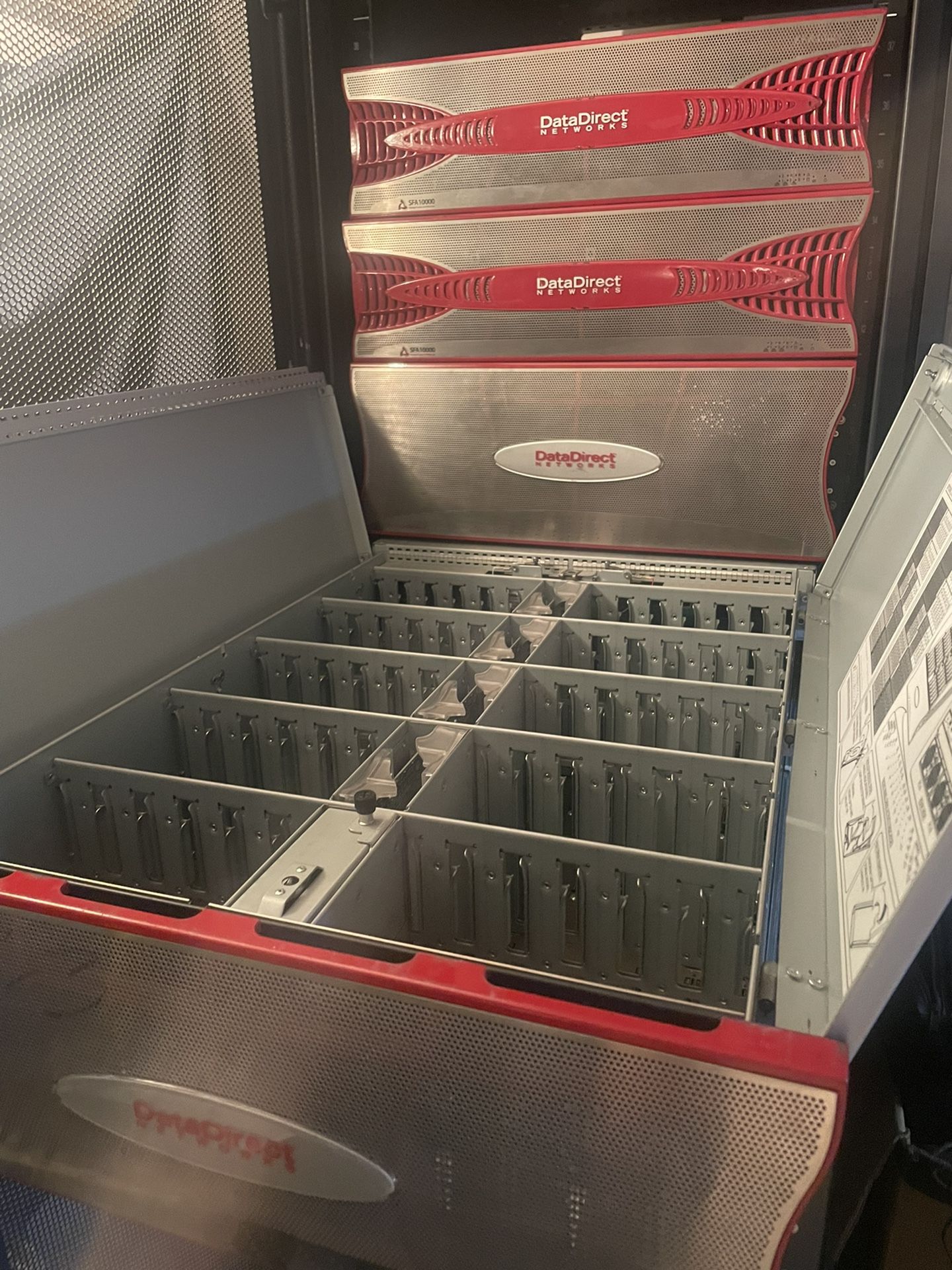 60x Hdd Storage Enclosure 180tb Compasity Data Direct S6000