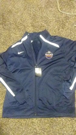 Nike Training sweater full zip new size XL