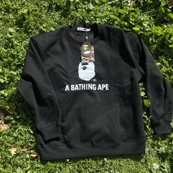 M Bape Crewneck