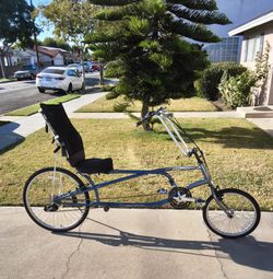 Sun recumbent bike