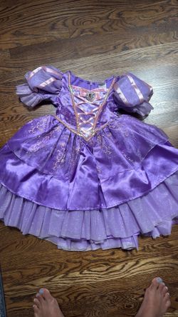 Authentic Disney Repunzel dress