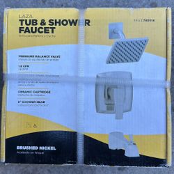 Tub And Shower Faucet 