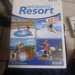Wii Sports Resort For Wii