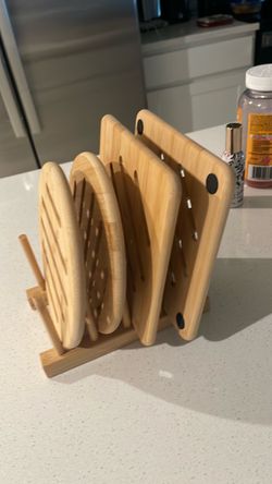 Tablillas para colocar recipientes calientes