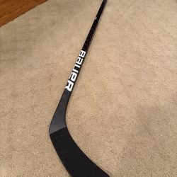 Matt Nieto 🔥 Broken Game-Used Stick - San Jose Sharks - Team-Issued