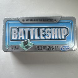 ⭐ Hasbro Battleship Road Trip Edition – Brand New & Sealed ⭐