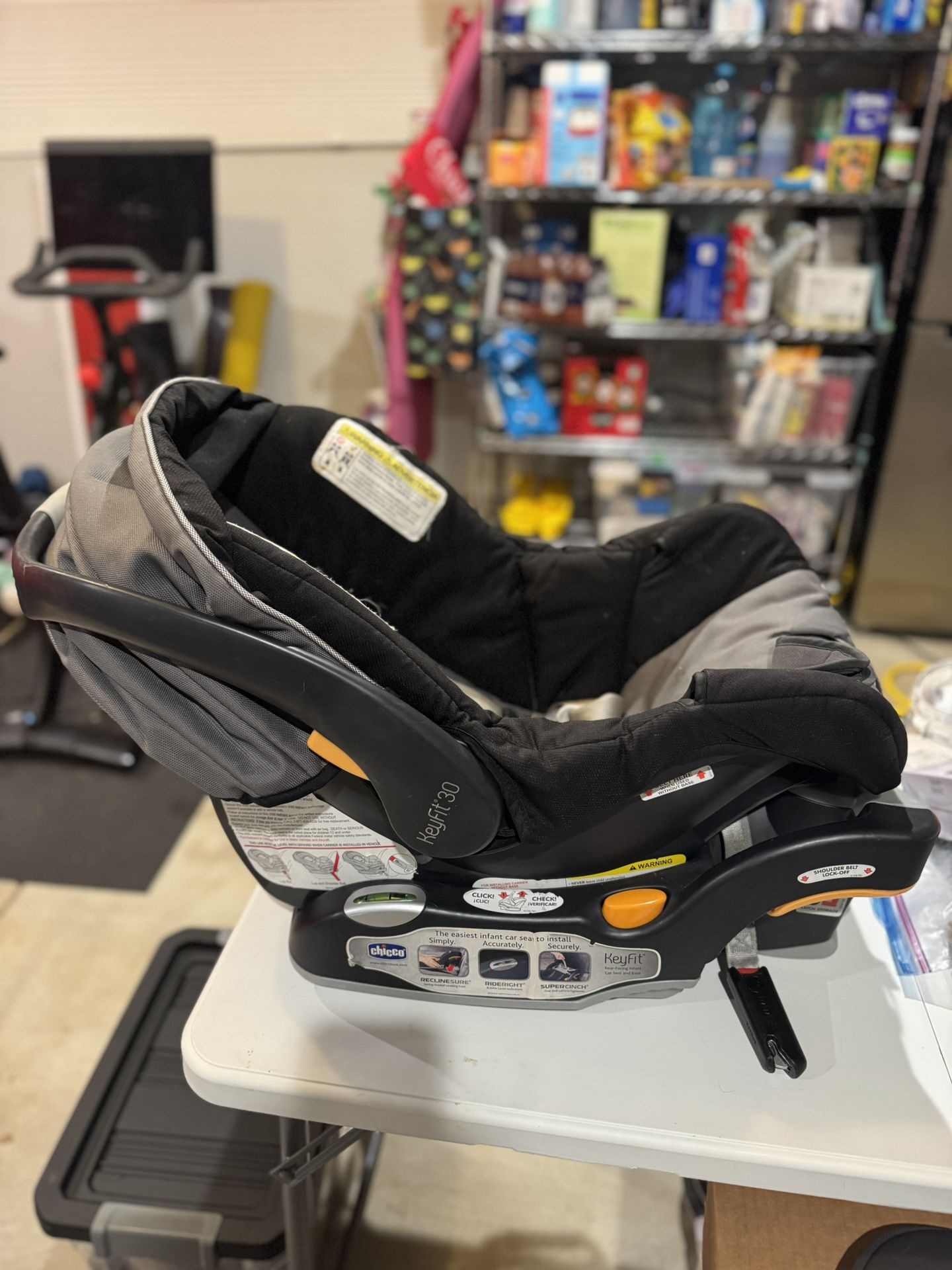FREE Chicco Baby KeyFit Car Seat + Base