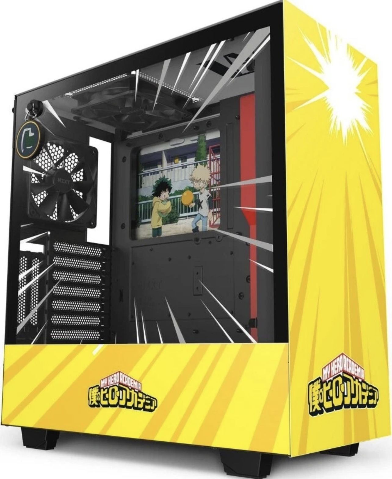 My Hero Academia NZXT Computer Mid Tower Case - H510i RIVALS