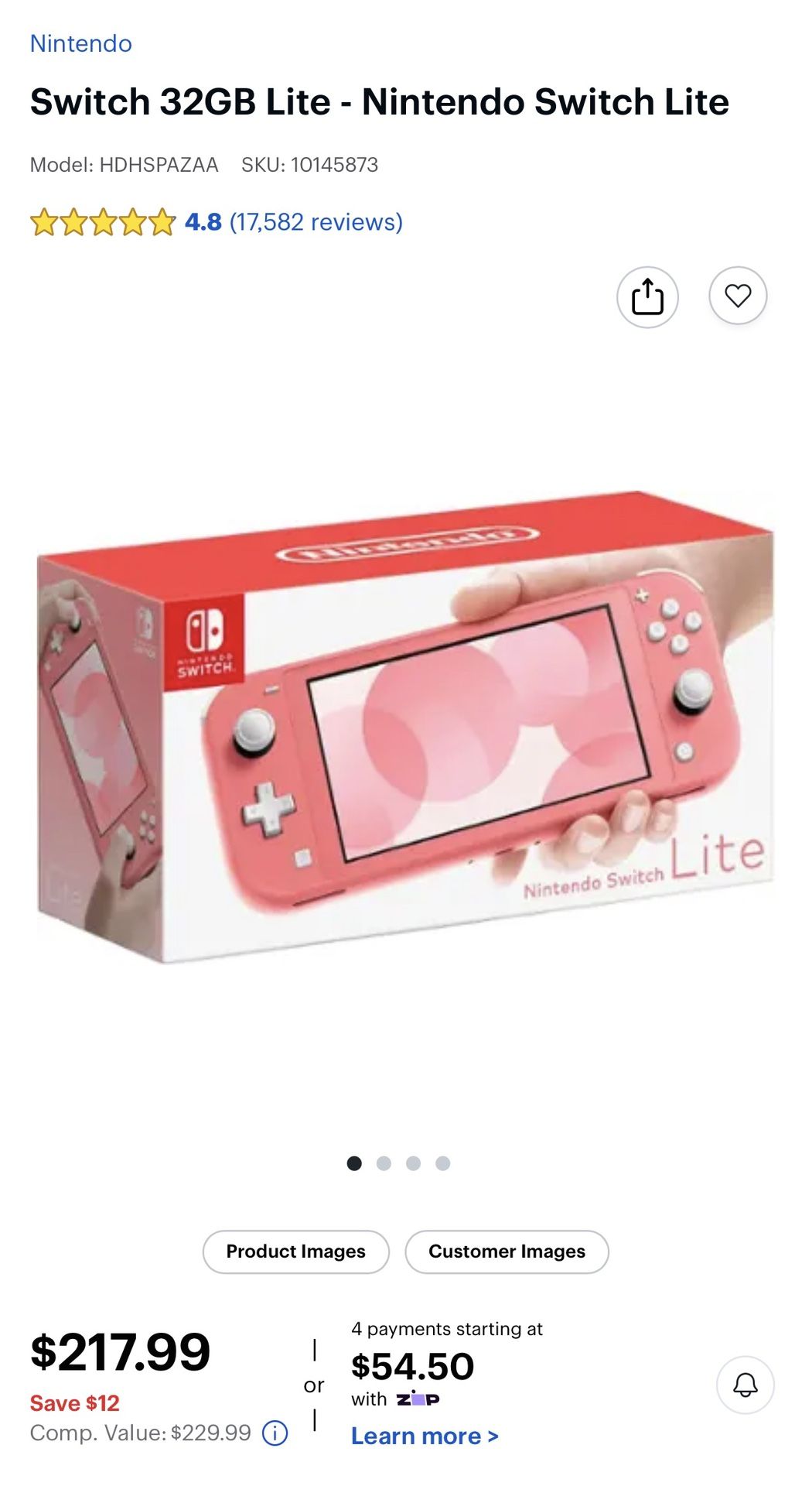 Nintendo Switch 32gb Lite Bundle Deal