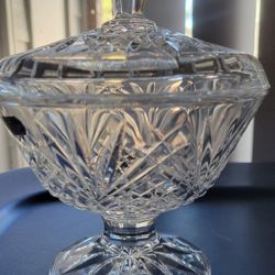 Crystal Candy Dish