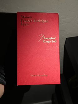 baccarat rouge 540