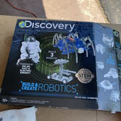 Discovery Build And Create Robotics -Parts Only
