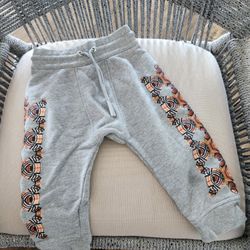 Burberry Baby Teddy Bear Sweatpants 18 Months