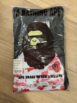 A Bathing Ape BAPE Tee Black Size L