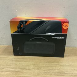 BOSE SOUNDLINK MAX PORTABLE SPEAKER.