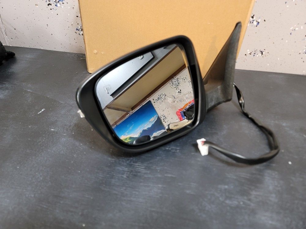 Nissan Rogue, Driver Side Mirror (2015-19)