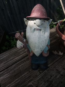 Garden decor Elf