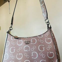 Guess Pink Purse 