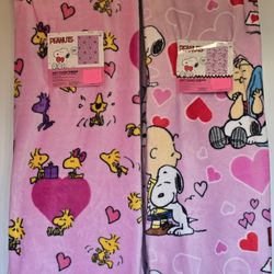 💖 Peanuts Valentine's Blankets 💖
