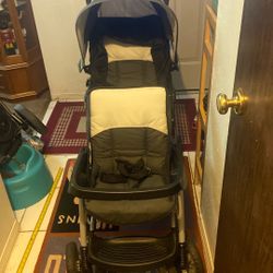 Double Seat Stroller Front Seat Missing Cover Price 39$. Pick Up.  E 72. and Grand View. E. Tacoma 
