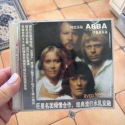 ABBA the definitive collection music CD in Chinese