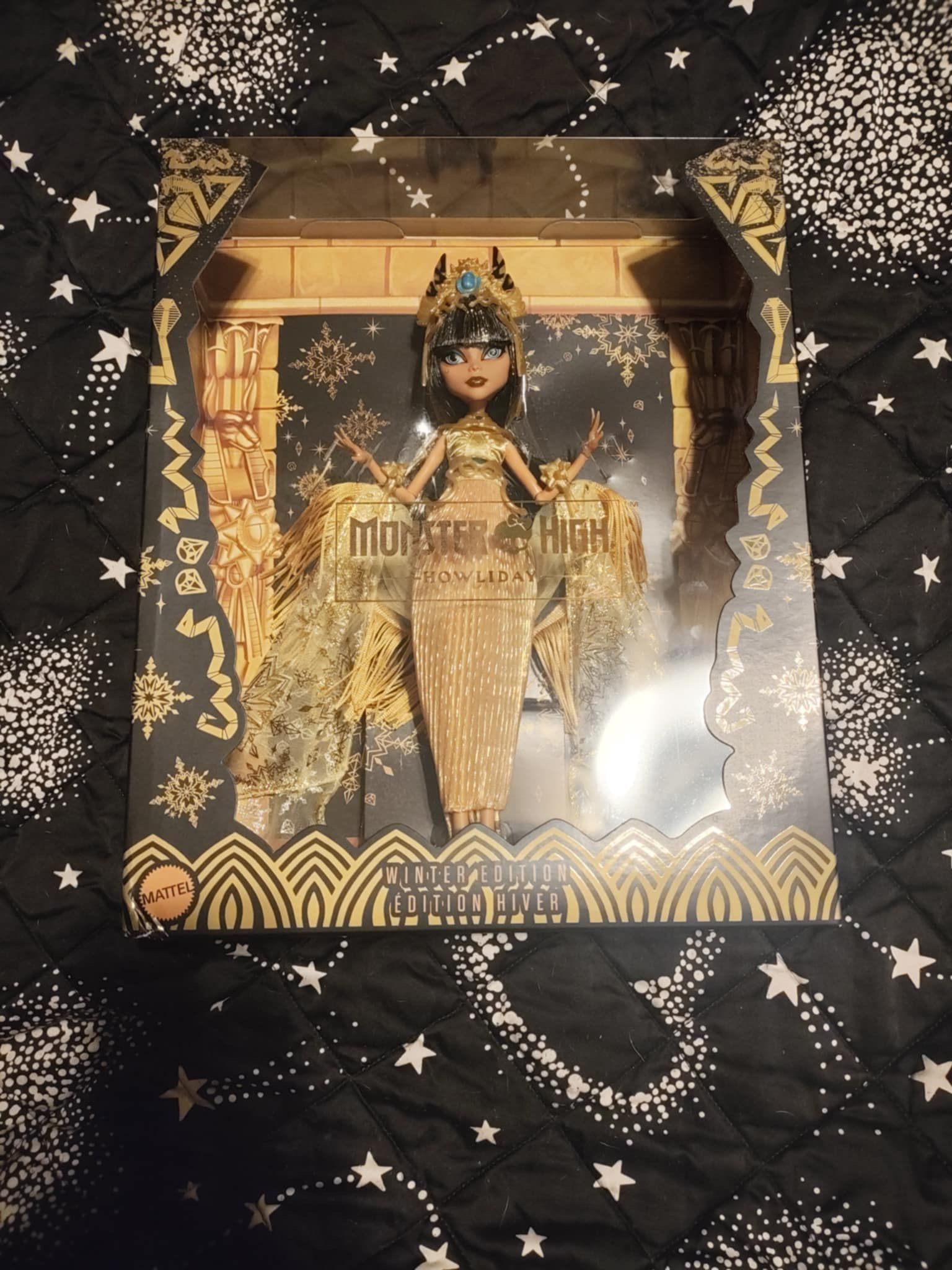 Cleo Holiday Monster High Doll