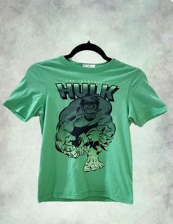 Men’s Medium Green Hulk T-shirt 