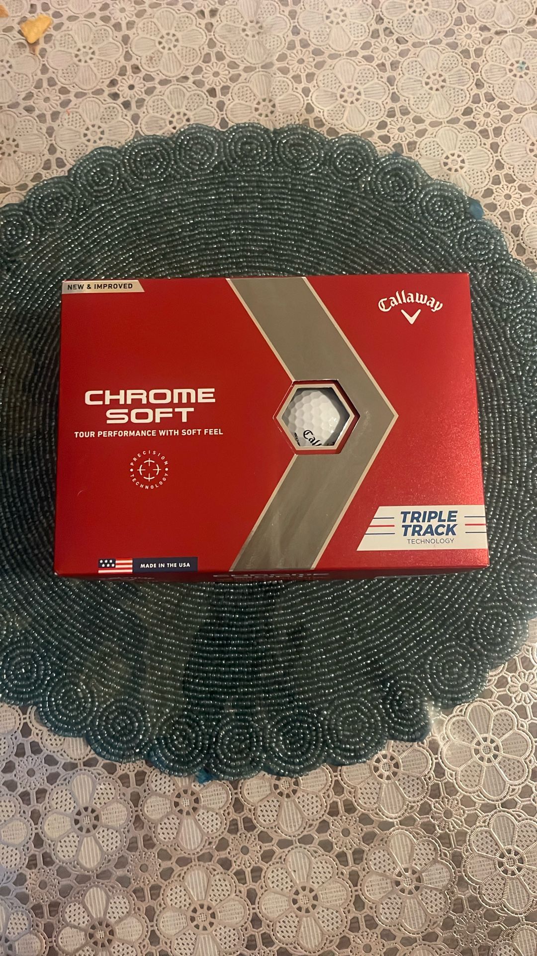 Callaway 2024 Chrome Soft Triple Track Golf Balls
