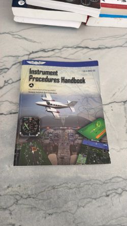 Instrument procedures handbook FAA-H-8083-16B