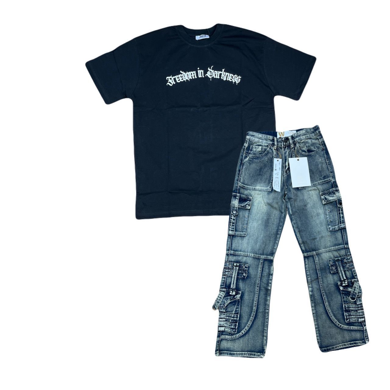 Mens jeans shirt outfit