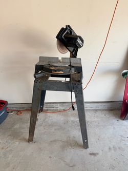 Sears Craftsman 10” Miter Saw 1 1/2 hp motor WORKS GREAT YOU CAN TEST BEFORE BUYING Pasadena 77505 PICK UP IN PASADENA 77505 NEAR FAIRMONT AND RED BL